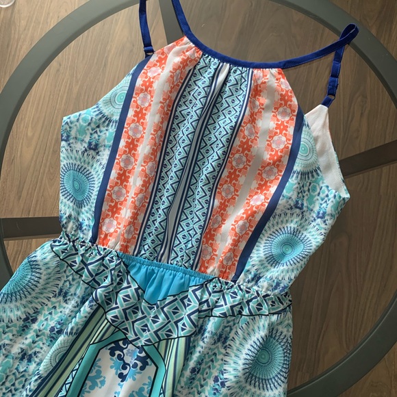 Patterned Molly Bracken Dress - Picture 3 of 4